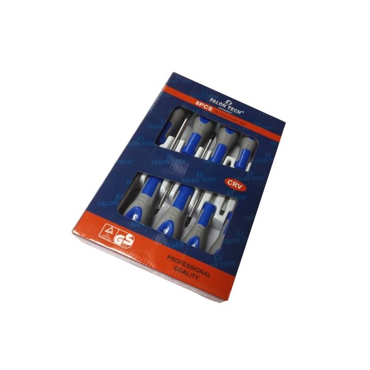 Skrūvgriežu komplekts (8 gab.)