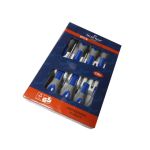 Skrūvgriežu komplekts (8 gab.)