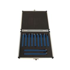 Griežņu komplekts 10x10mm (11 gab.)