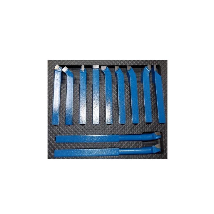 Griežņu komplekts 10x10mm (11 gab.)