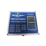 Griežņu komplekts 10x10mm (11 gab.)