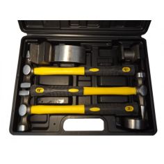 Auto baulēšanas instrumentu komplekts (7 gab.)