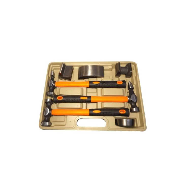 Auto baulēšanas instrumentu komplekts (7 gab.)