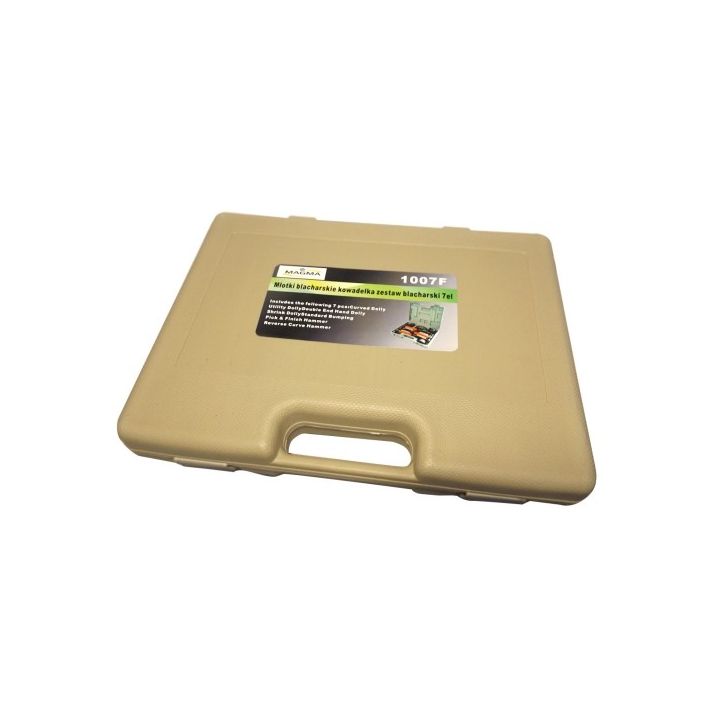 Auto baulēšanas instrumentu komplekts (7 gab.)