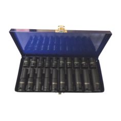 Gala atslēgu komplekts 10-19mm, 1/2, IMP