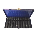 Gala atslēgu komplekts 10-19mm, 1/2, IMP