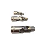 Kardanu komplekts 1/2, 1/4, 3/8