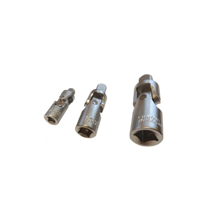 Kardanu komplekts 1/2, 1/4, 3/8