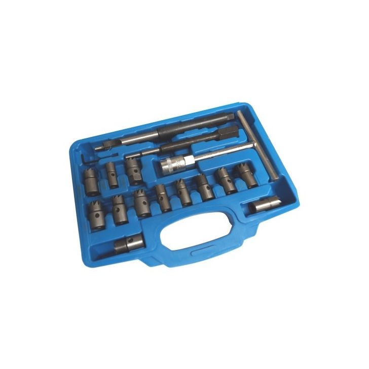 Frēžu komplekts (17 gab.)