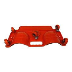 Auto apkopes ratiņi, plastmasas 2