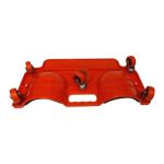 Auto apkopes ratiņi, plastmasas