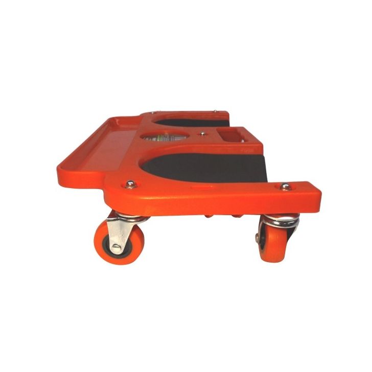 Auto apkopes ratiņi, plastmasas