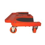 Auto apkopes ratiņi, plastmasas