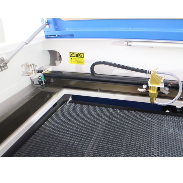 CO2 lāzers 100W, 100x60