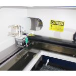 CO2 laser 100W, 100x60, DSP