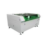 CO2 lāzers 130x90 130W ar divām lāzera galvām, DSP, STL1309