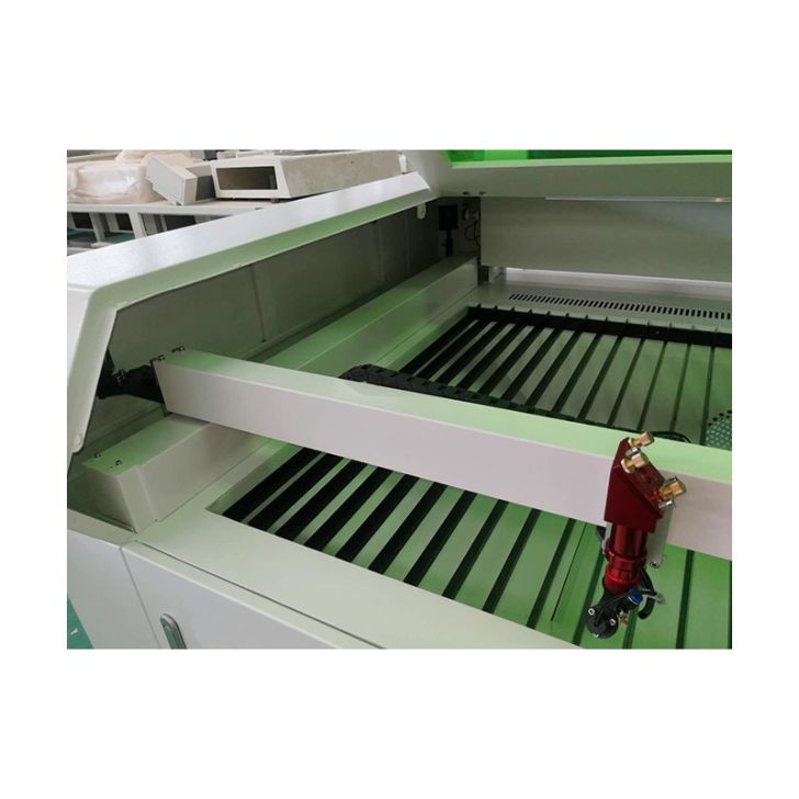 CO2 laser 130x90 130W with two laser heads, DSP, STL1309