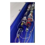 CO2 lāzers 130x90 130W ar divām lāzera galvām, DSP, STL1309