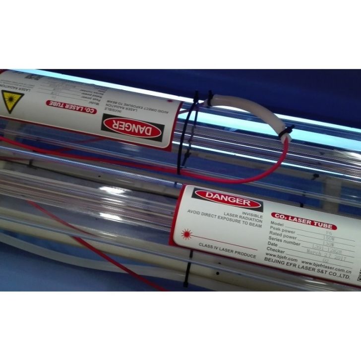 CO2 laser 130x90 130W with two laser heads, DSP, STL1309