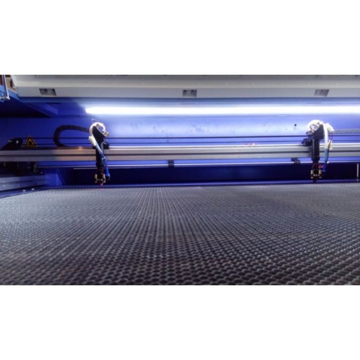 CO2 laser 130x90 130W with two laser heads, DSP, STL1309