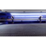 CO2 laser 130x90 130W with two laser heads, DSP, STL1309