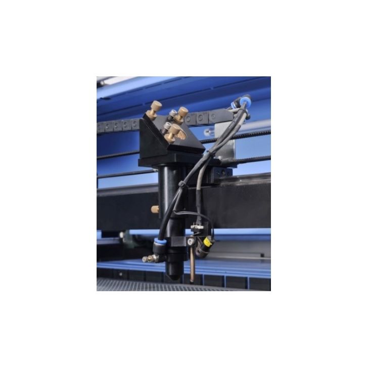 CO2 lāzers 130x90 130W ar divām lāzera galvām, DSP, STL1309