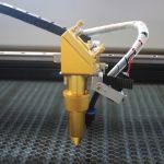 CO2 lāzers 130W,100x60, DSP