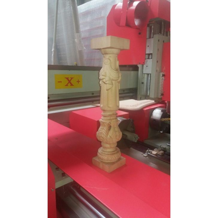 Фрезерно-гравировальный станок ЗИМА CNC ROUTERMAX ROTARY 1200-200