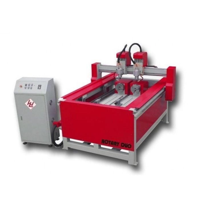 Frēzēšanas un gravēšanas iekārta WINTER CNC ROUTERMAX 1118 ROTARY DUO