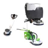 Polishing and cleaning machines