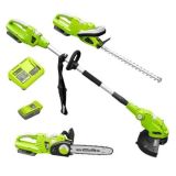 Various cordless tools