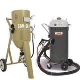 Sandblasting tanks