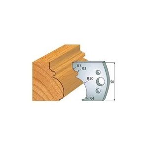 Profile knives & limiters 50x4 mm – CMT & IGM | Darbgaldi.lv