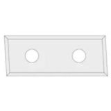 Четырехгранные со скошенными углами