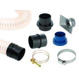 2.5-inch hoses and accessories