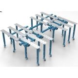 Modular welding table