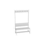 Ģērbtuvju soliņi un piederumi