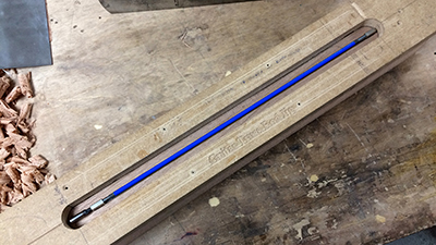 Rekordliela jaudas ģitāra Crimson Custom Guitars