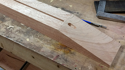 Record Power Guitar Build at Crimson Custom Guitars