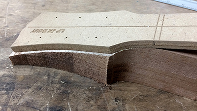 5 dienās izgatavota ģitāra Crimson Custom Guitars - 2. diena