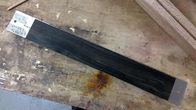 Ģitāras izgatavošana 5 dienās Crimson Custom Guitars - 2. diena