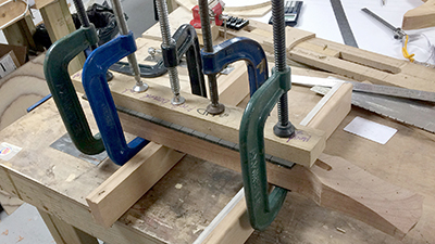 5 dienās izgatavota ģitāra Crimson Custom Guitars - 2. diena