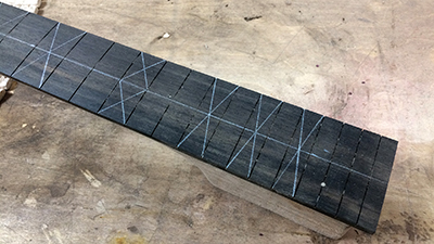 5 dienās izgatavota ģitāra Crimson Custom Guitars - 4. diena