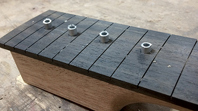 5 dienās izgatavota ģitāra Crimson Custom Guitars - 4. diena