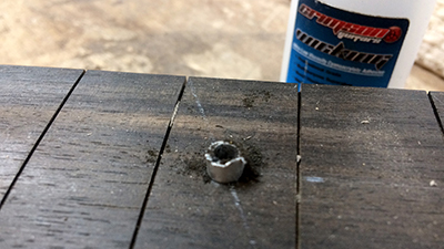 5 dienās izgatavota ģitāra Crimson Custom Guitars - 4. diena