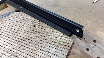 5 dienās izgatavota ģitāra Crimson Custom Guitars - 4. diena