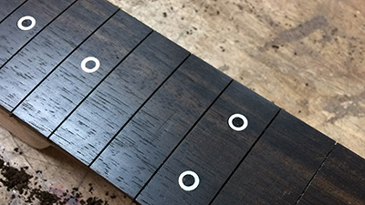 5 dienu laikā izgatavota ģitāra Crimson Custom Guitars - 4. diena