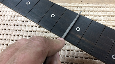 5 dienās izgatavota ģitāra Crimson Custom Guitars - 4. diena