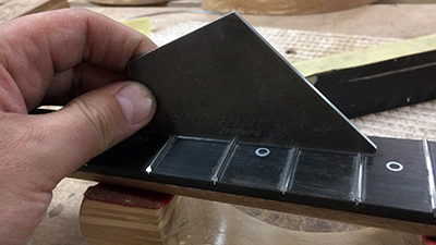 5 dienās izgatavota ģitāra Crimson Custom Guitars - 4. diena