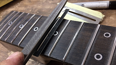 Ģitāras izgatavošana 5 dienās Crimson Custom Guitars - 4. diena